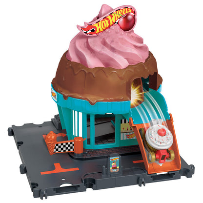 Hot Wheels City Downtown Ice Cream Swirl Nerdscape