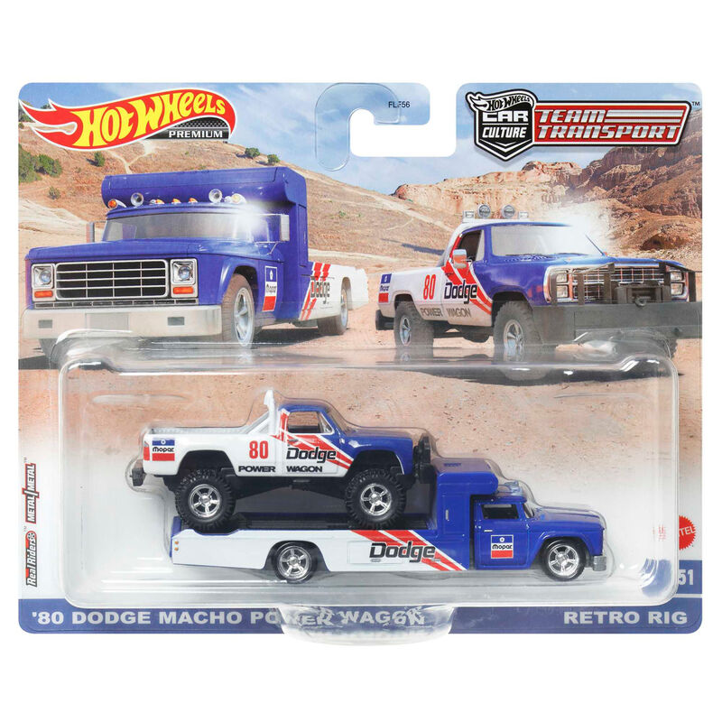 Hot Wheels Equipment Transport Truck - Nerdscape Nerdscape