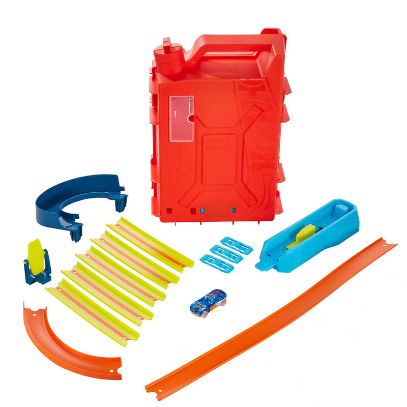 Hot Wheels Track Builder Fuel Can Stunt box Nerdscape