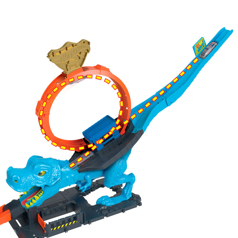Hot Wheels T-Rex Chomp Down Nerdscape