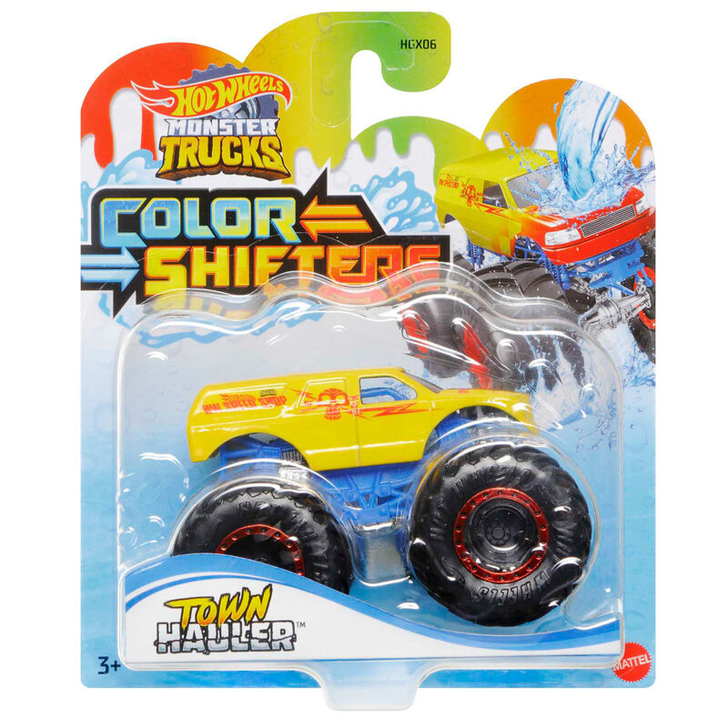 Hot Wheels Monster Trucks Color Shifters assorted car Nerdscape