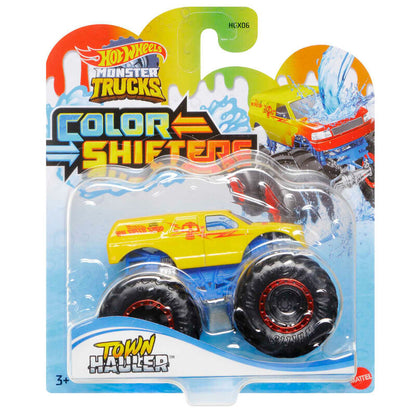 Hot Wheels Monster Trucks Color Shifters assorted car Nerdscape
