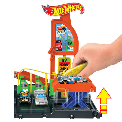 Hot Wheels Super Recharge Fuel Station Nerdscape