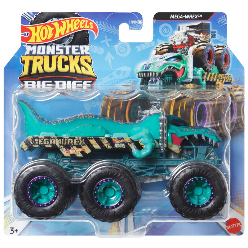 Hot Wheels Monster Trucks Big Bigs assorted car Nerdscape