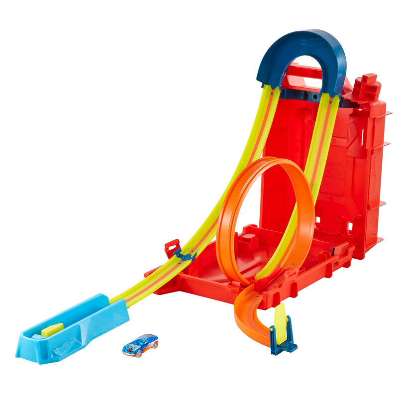 Hot Wheels Track Builder Fuel Can Stunt box Nerdscape
