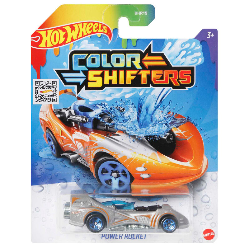 Hot Wheels Color Shifters - Nerdscape Bustina Sorpresa Nerdscape