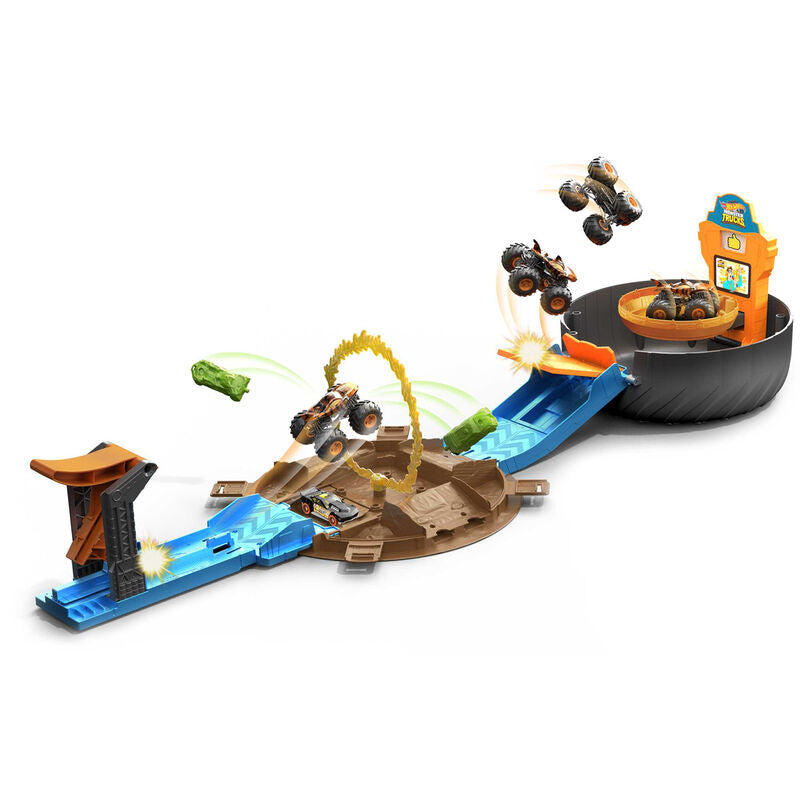 Hot Wheels Monster Trucks Stunt Tire Nerdscape