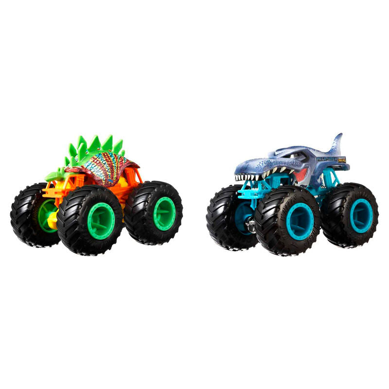 Hot Wheels Monster Trucks 2 Demolition Doubles - Nerdscape Nerdscape