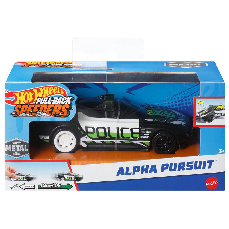 Hot Wheels Racing Car Pull-Back Speeder - Nerdscape Nerdscape