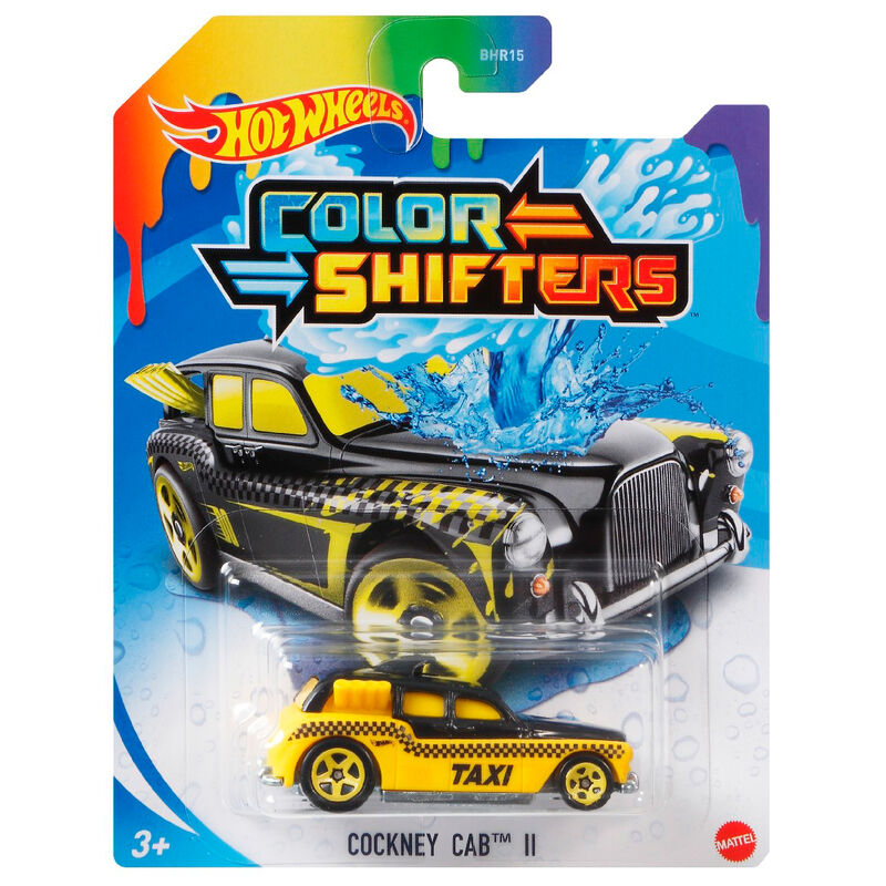 Hot Wheels Color Shifters - Nerdscape Bustina Sorpresa Nerdscape