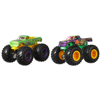 Hot Wheels Monster Trucks 2 Demolition Doubles - Nerdscape Nerdscape