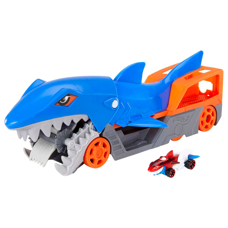 Hot Wheels Shark Chomp Transporter Nerdscape