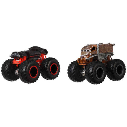 Hot Wheels Monster Trucks 2 Demolition Doubles - Nerdscape Nerdscape