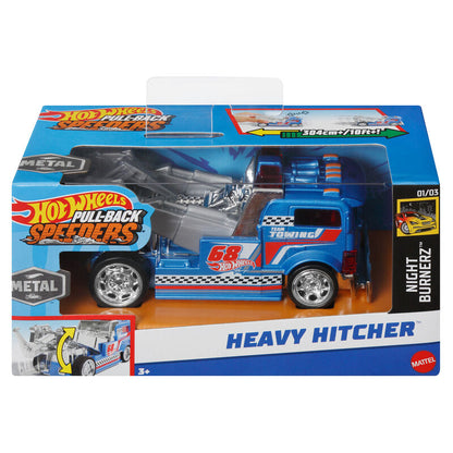 Hot Wheels Racing Car Pull-Back Speeder - Nerdscape Nerdscape