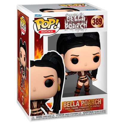 POP figure Rocks Bella Poarch Nerdscape