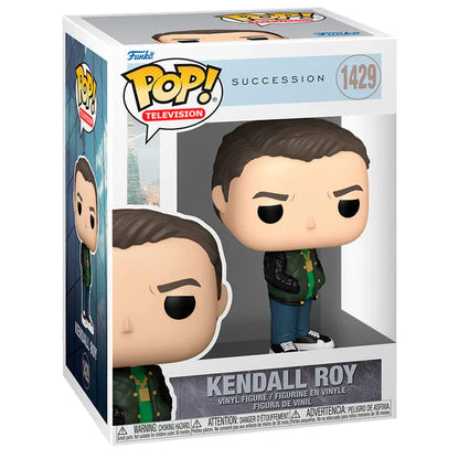Funko Pop! Succession Kendall Roy - Figura da Collezione Vinyl Nerdscape