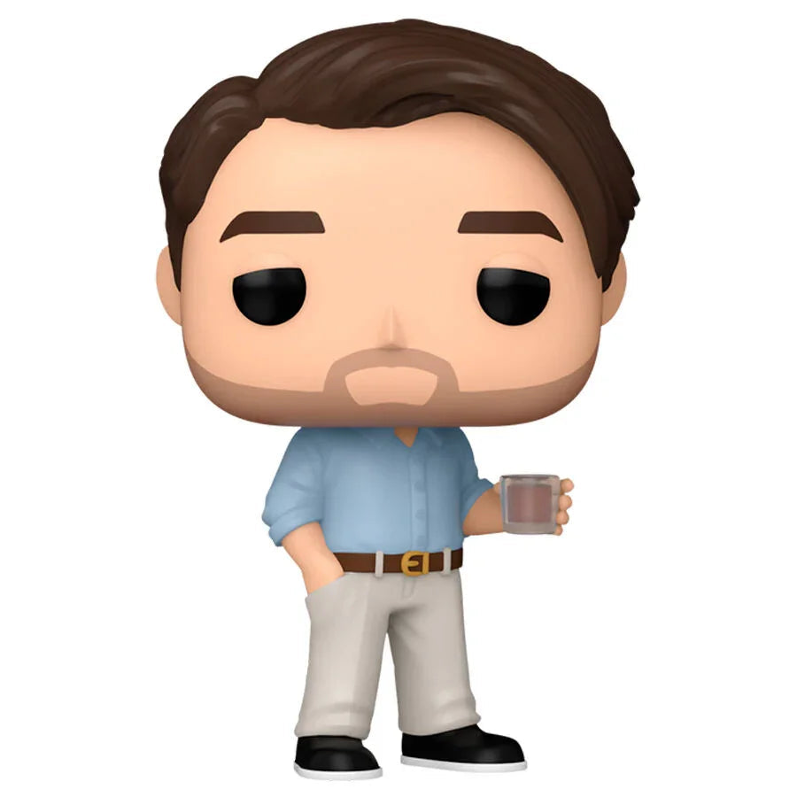 Funko Pop! Succession Roman Roy - Figura da Collezione Vinyl Nerdscape
