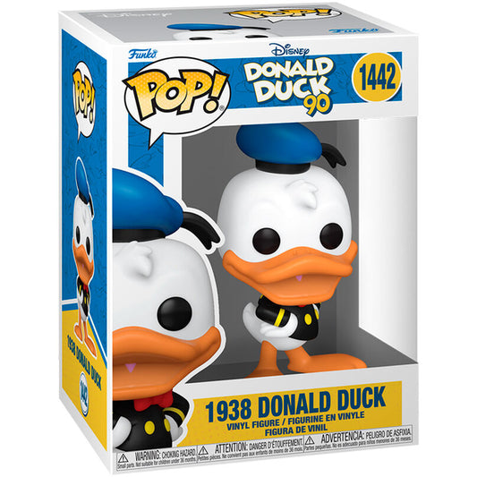 Figurine POP Disney 90e anniversaire Pato Donald 1938