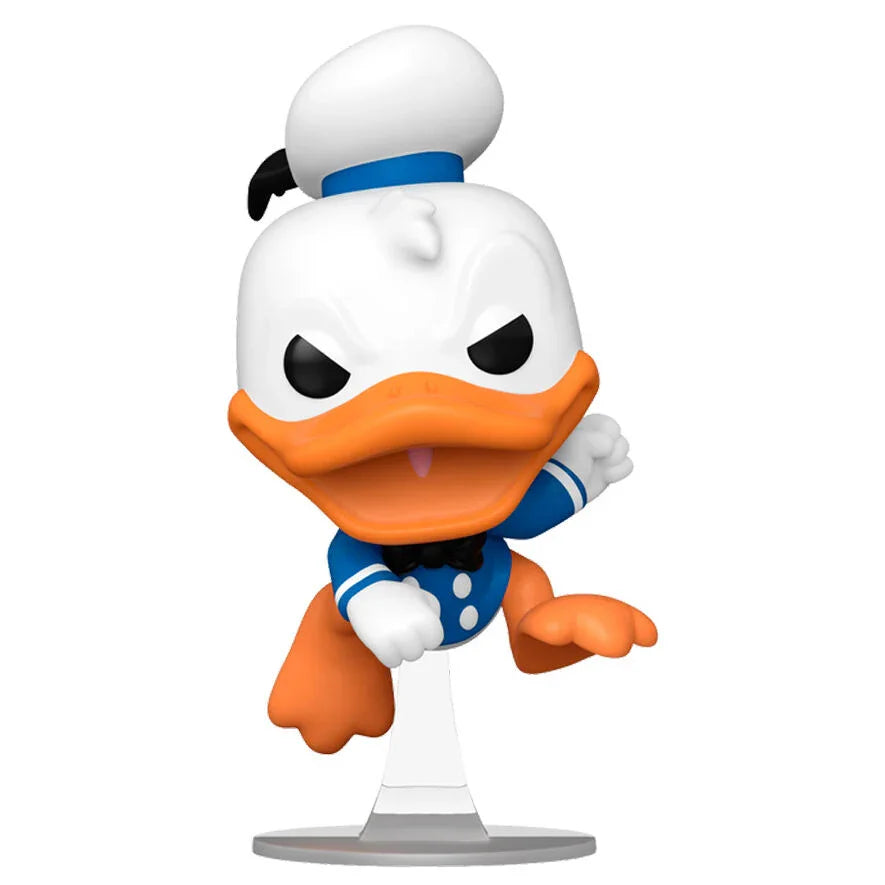 Funko Pop! Disney 90th Anniversary Angry Donald Duck - Figura da Collezione Vinyl Nerdscape