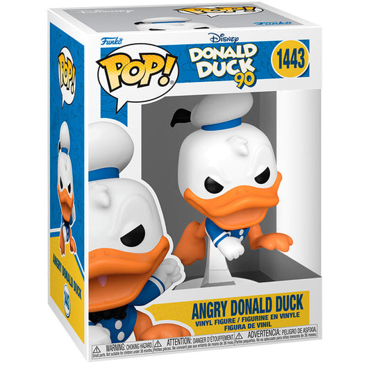 Figurine POP Disney 90e anniversaire Donald Duck en colère