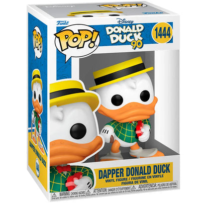 Funko Pop! Disney 90th Anniversary Dapper Donald Duck - Figura da Collezione Vinyl Nerdscape
