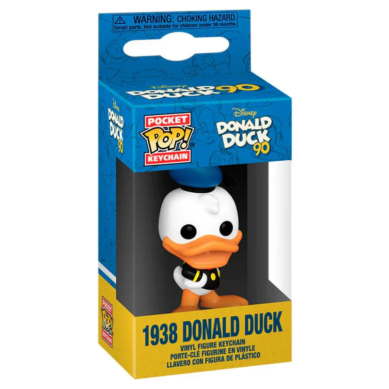 Funko Pop! Disney 90th Anniversary Pato Donald 1938 - Figura da Collezione Vinyl Nerdscape