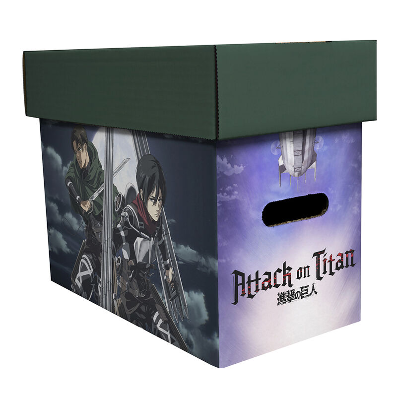 Attack on Titan storage box Nerdscape