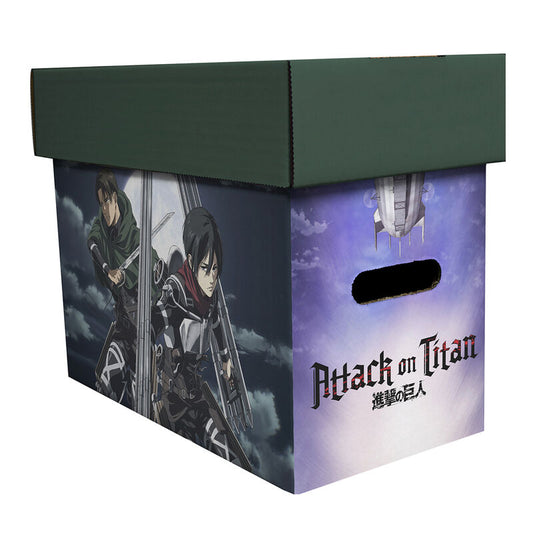 Attack on Titan storage box Nerdscape