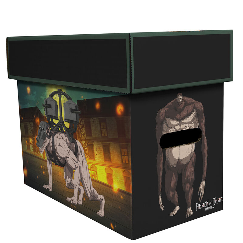Attack on Titan storage box Nerdscape