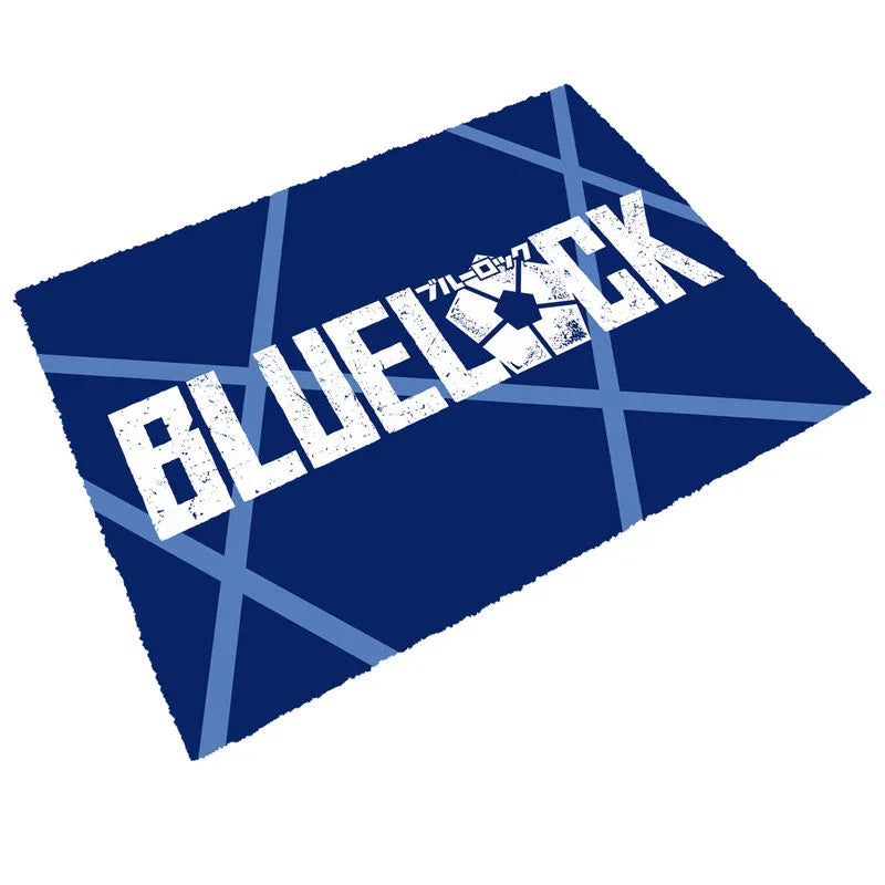 Blue Lock logo doormats Nerdscape