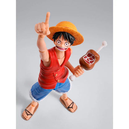 S.H. Figuarts Monkey D. Luffy One Piece Romance Dawn - Figura da Collezione Nerdscape Nerdscape