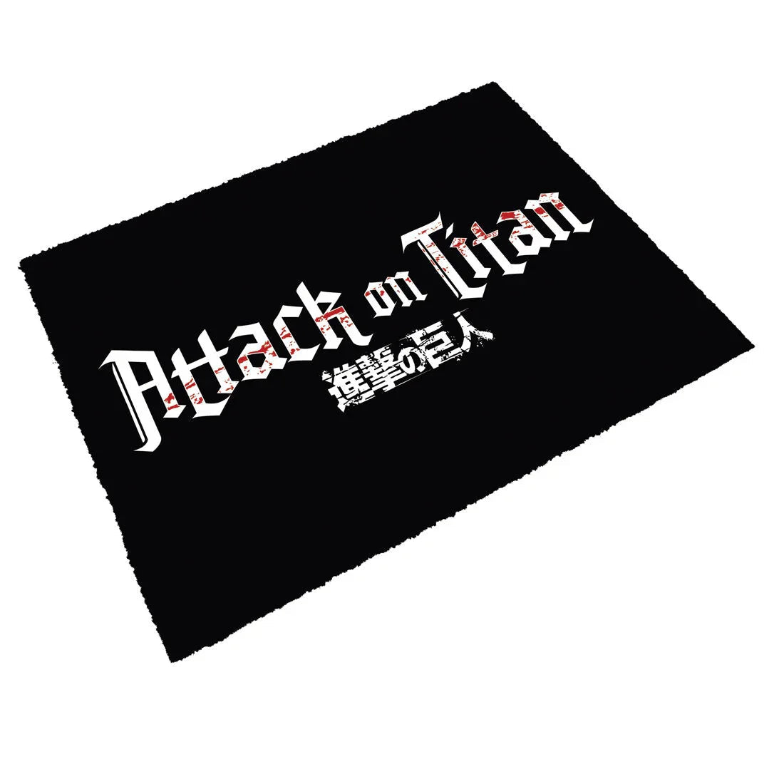 Attack on Titan Logo doormats Nerdscape