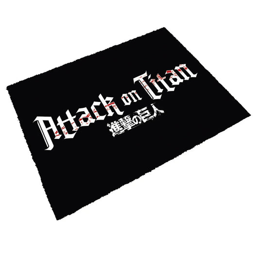 Attack on Titan Logo doormats Nerdscape