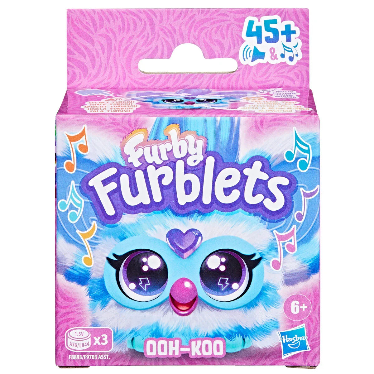 Furblet Ooh Koo Mini Furby - Figura da Collezione - Nerdscape Nerdscape