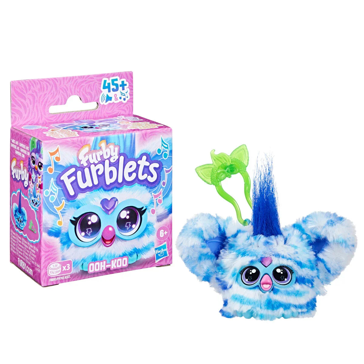 Furblet Ooh Koo Mini Furby - Figura da Collezione - Nerdscape Nerdscape