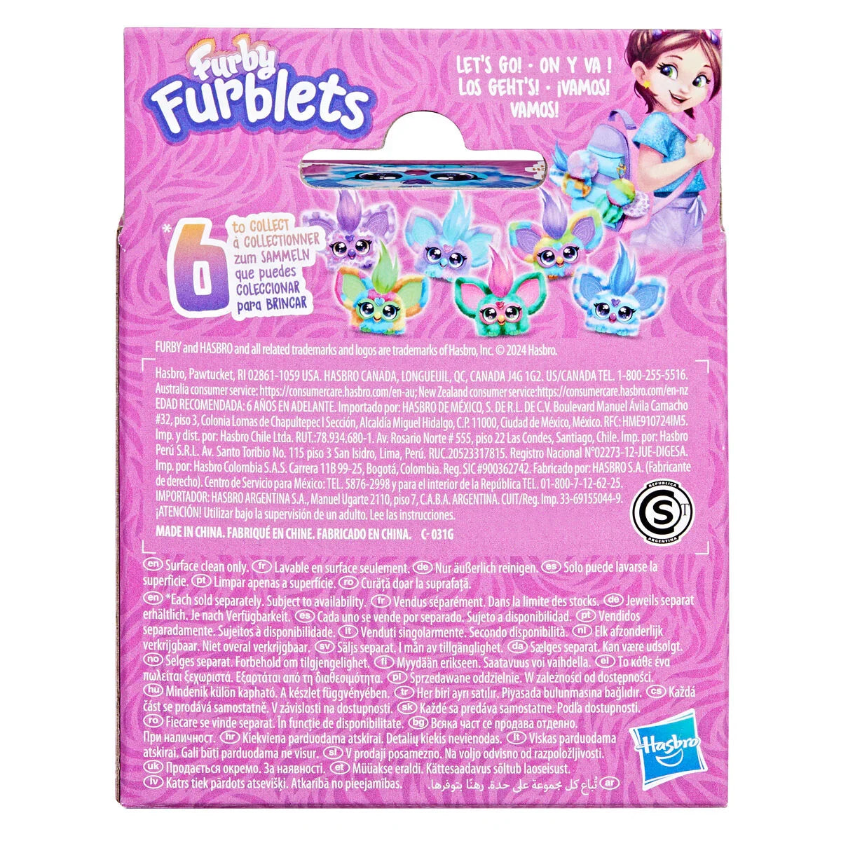 Furblet Ooh Koo Mini Furby - Figura da Collezione - Nerdscape Nerdscape