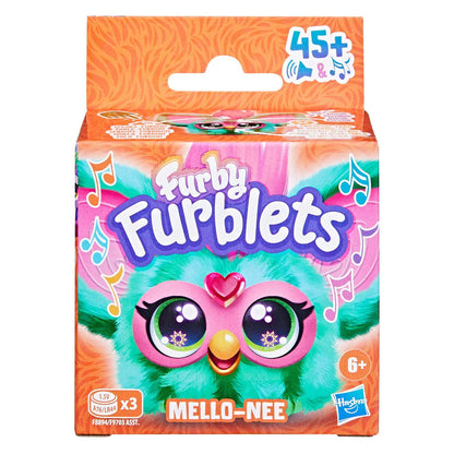 Furblet Mello Mini Furby - Figura da Collezione - Nerdscape Nerdscape