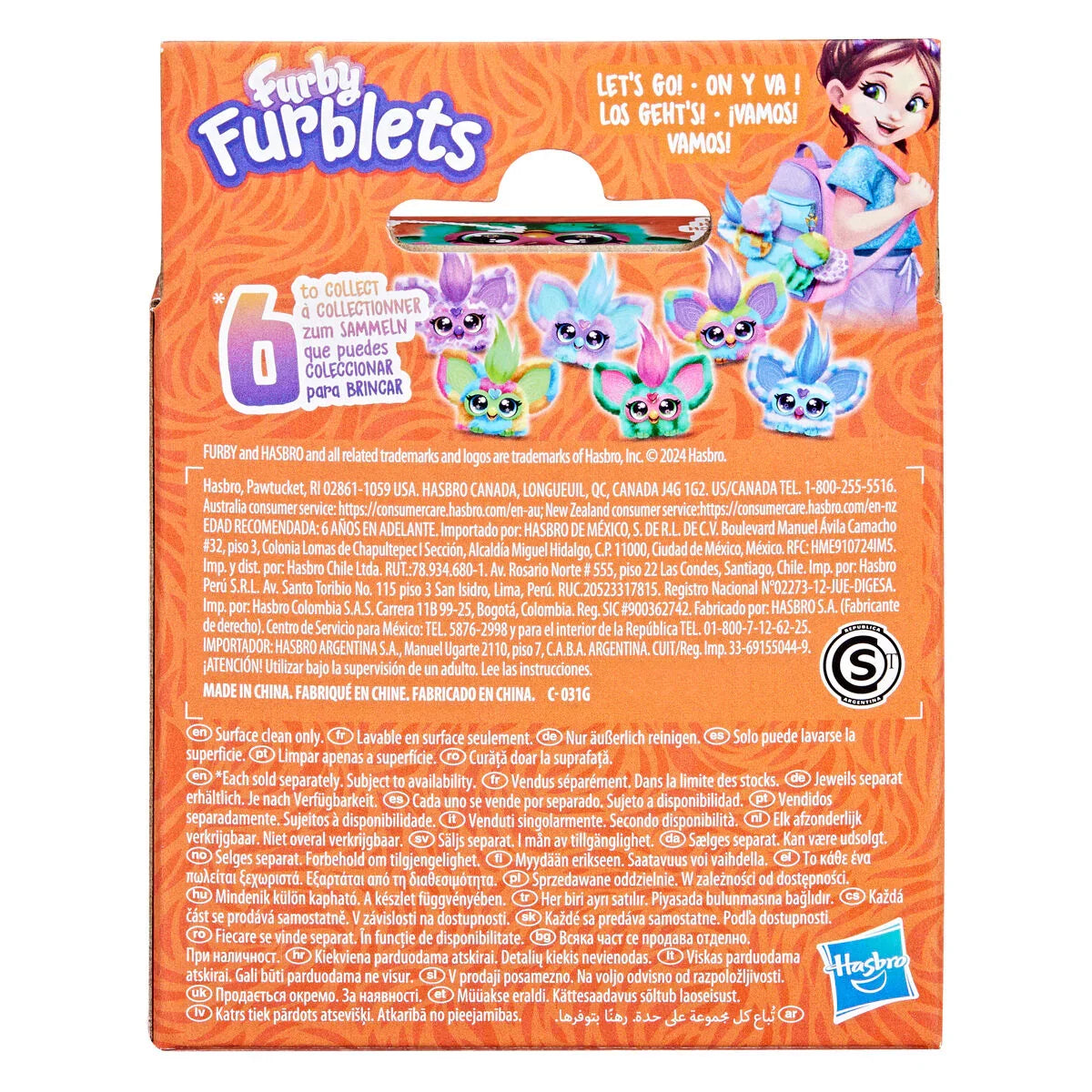 Furblet Mello Mini Furby - Figura da Collezione - Nerdscape Nerdscape
