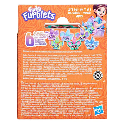 Furblet Mello Mini Furby - Figura da Collezione - Nerdscape Nerdscape