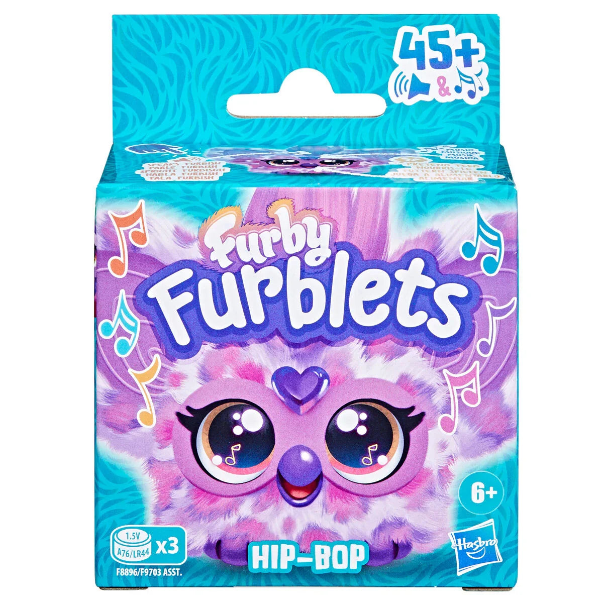 Furblet Hip Bop Mini Furby - Figura da Collezione - Nerdscape Nerdscape