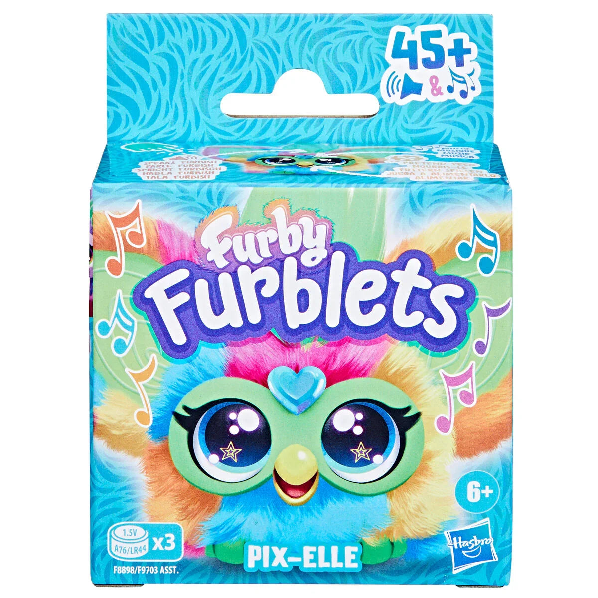 Furblet Pix Elle Mini Furby - Figura da Collezione - Nerdscape Nerdscape