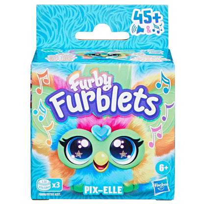 Furblet Pix Elle Mini Furby - Figura da Collezione - Nerdscape Nerdscape