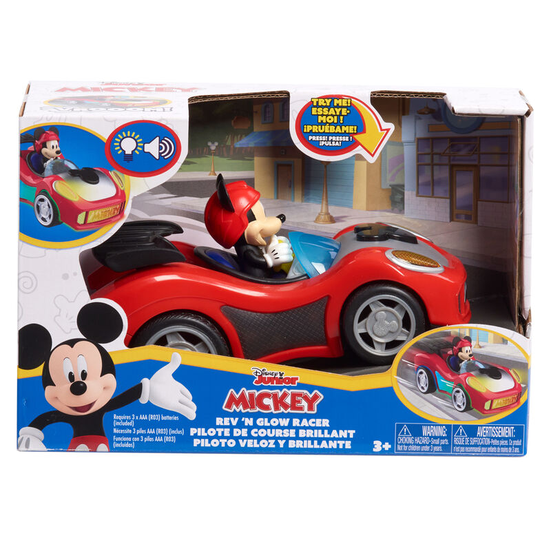 Disney Mickey car Nerdscape