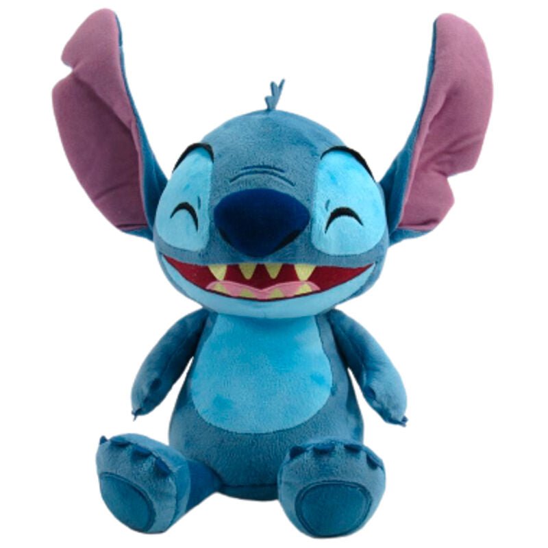 Disney Stitch plush toy 28cm sound & movement - Nerdscape