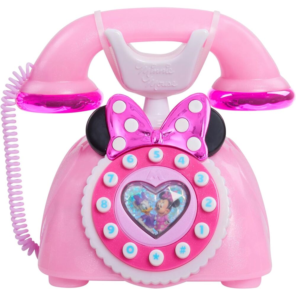 Disney Minnie ring me rotary phone Nerdscape