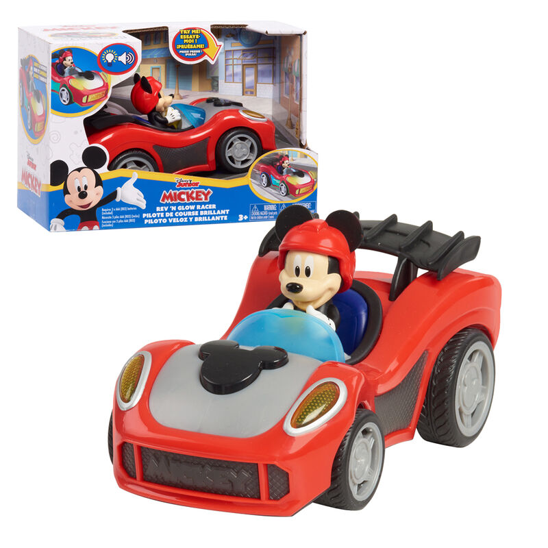Disney Mickey car Nerdscape