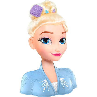 Disney Frozen 2 Elsa bust Nerdscape