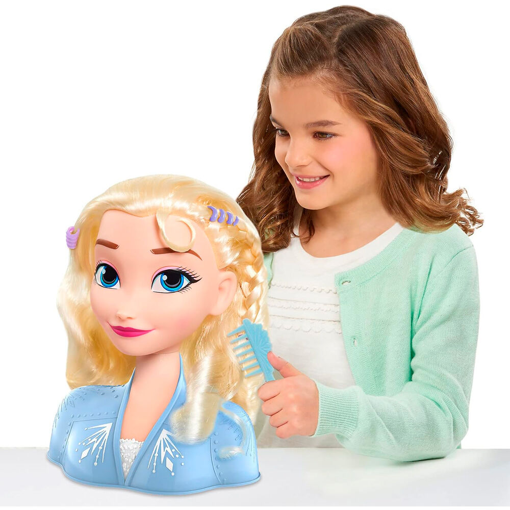 Disney Frozen 2 Elsa bust Nerdscape