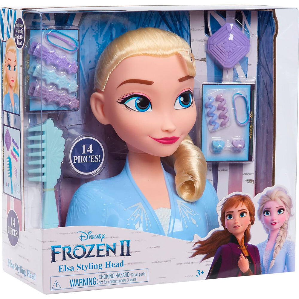 Disney Frozen 2 Elsa bust Nerdscape