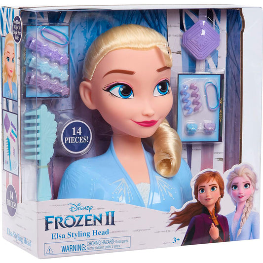 Disney Frozen 2 Elsa bust Nerdscape